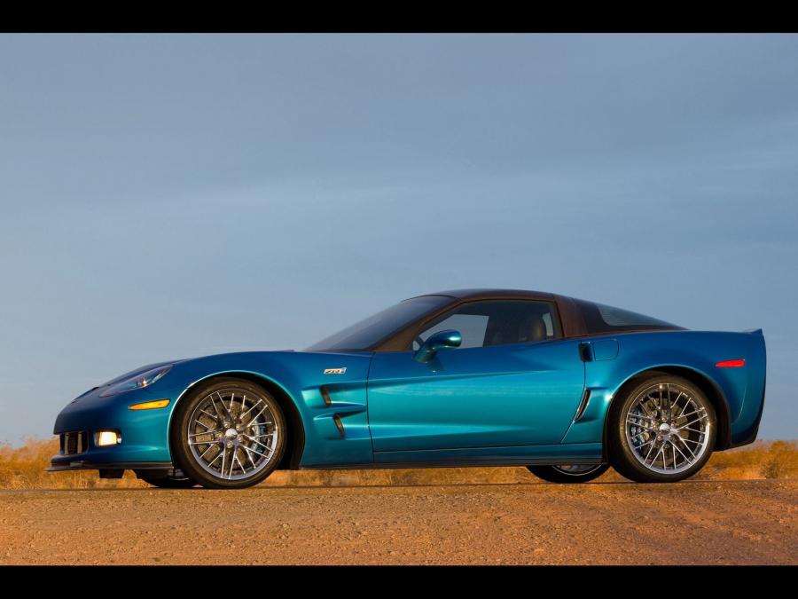  Chevrolet Corvette ZR1 2009 года  (фото 233 из 290)